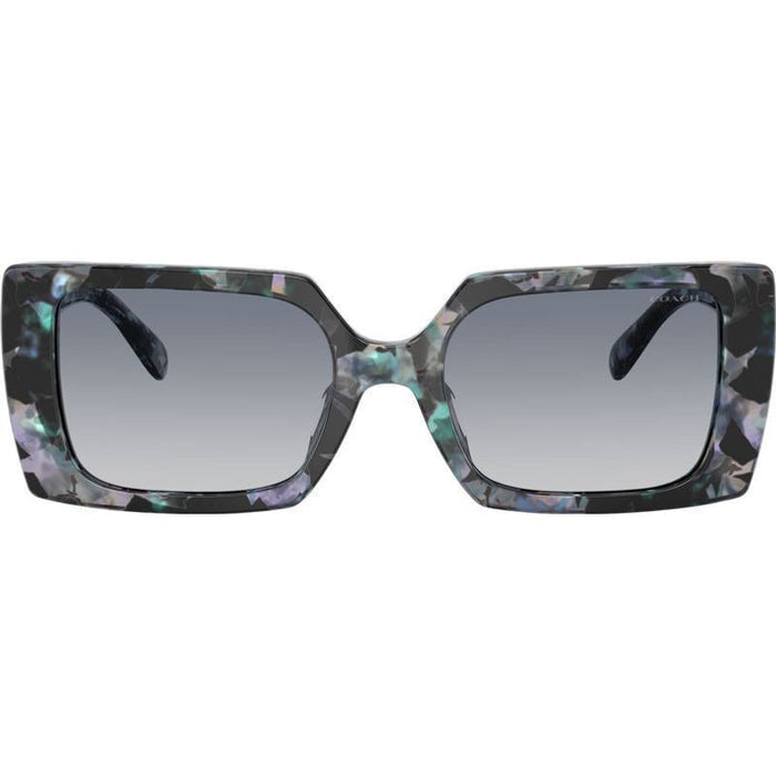 HC8409U, Blue Pearl Tortoise/Blue Purple Gradient Lenses