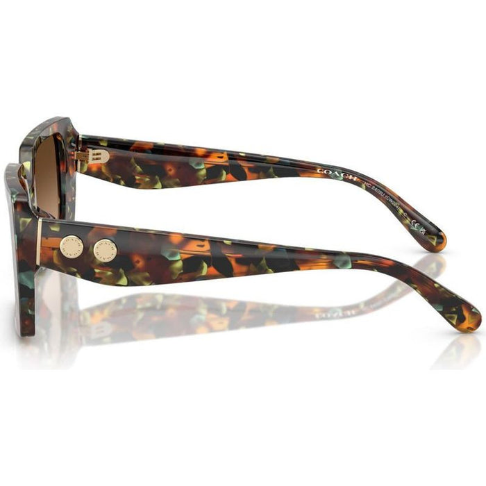 HC8409U, Jade Pearl Tortoise/Brown Gradient Lenses