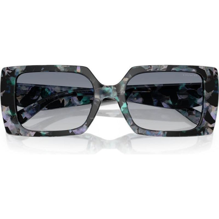 HC8409U, Blue Pearl Tortoise/Blue Purple Gradient Lenses