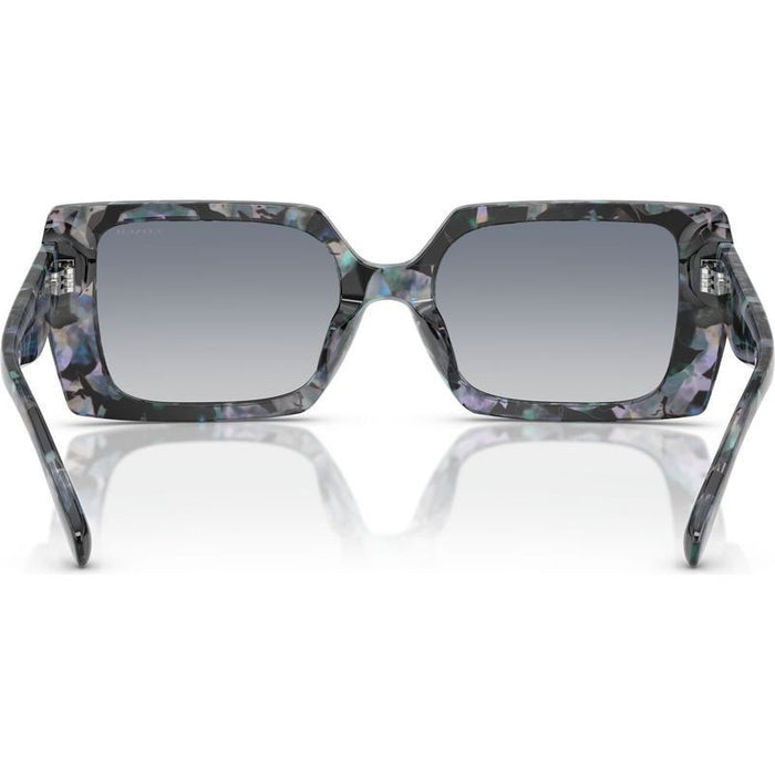 HC8409U, Blue Pearl Tortoise/Blue Purple Gradient Lenses