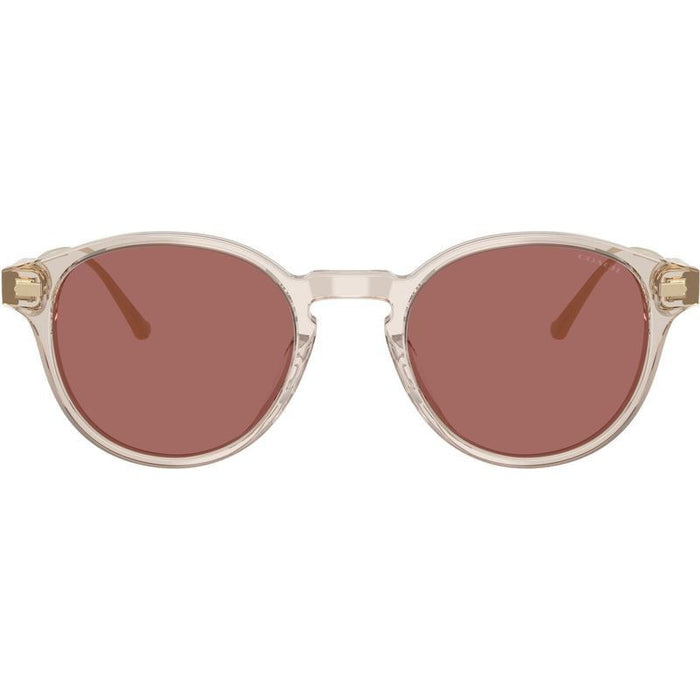 HC8428U, Transparent Sand/Wine Lenses