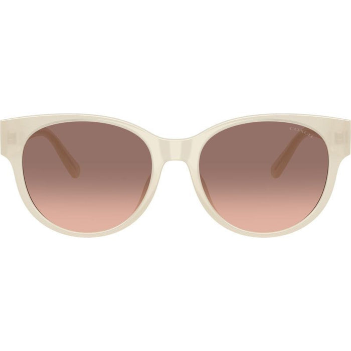 HC8430D, Milky White/Brown Pink Gradient Lenses