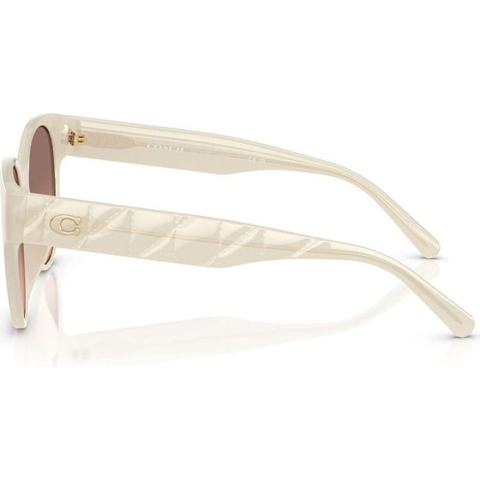 HC8430D, Milky White/Brown Pink Gradient Lenses
