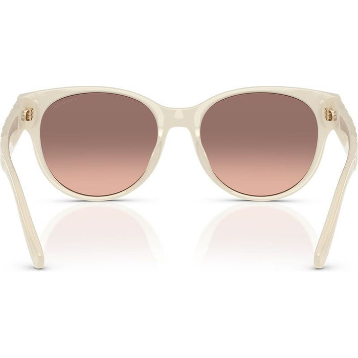 HC8430D, Milky White/Brown Pink Gradient Lenses