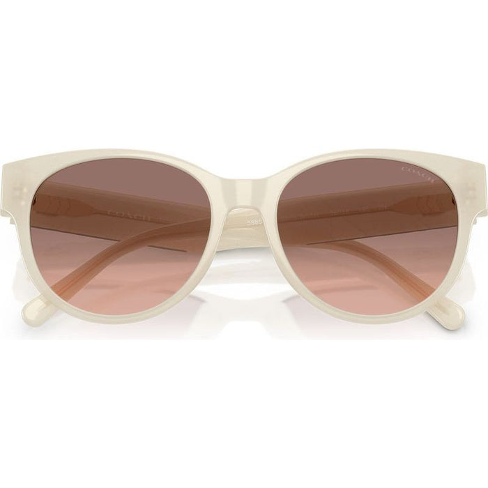HC8430D, Milky White/Brown Pink Gradient Lenses