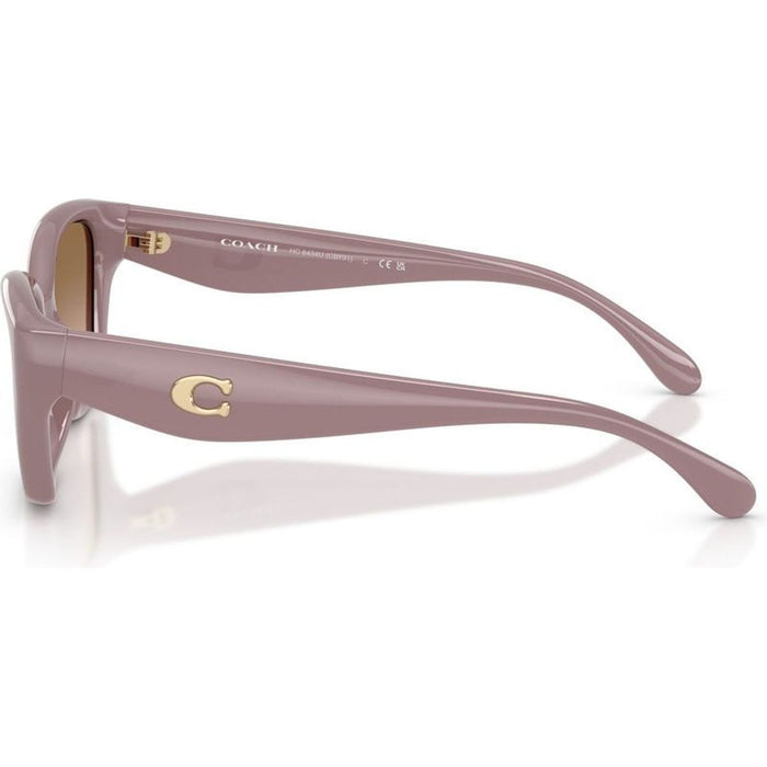 HC8434U, Milky Putty/Brown Peach Gradient Lenses