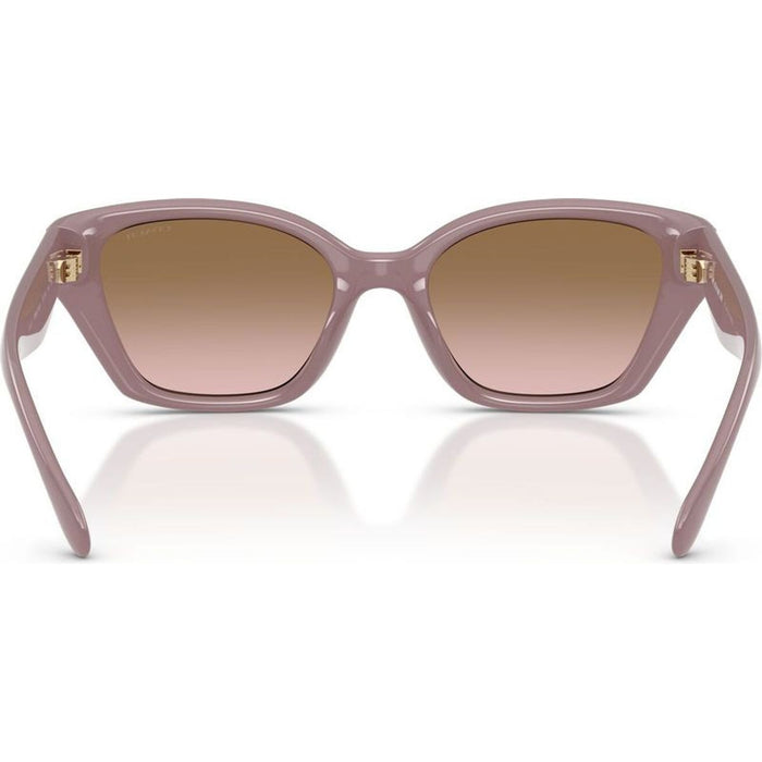 HC8434U, Milky Putty/Brown Peach Gradient Lenses