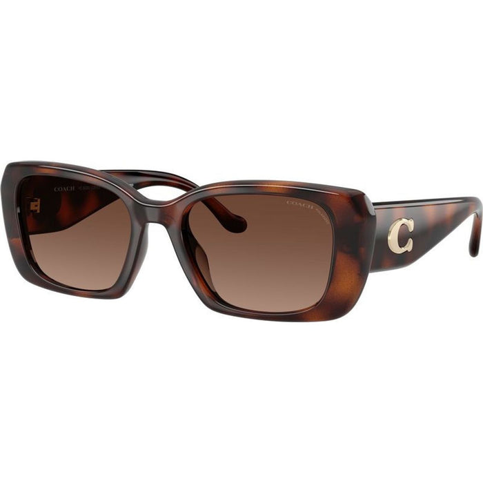 HC8435U, Dark Tortoise/Brown Gradient Polarised Lenses