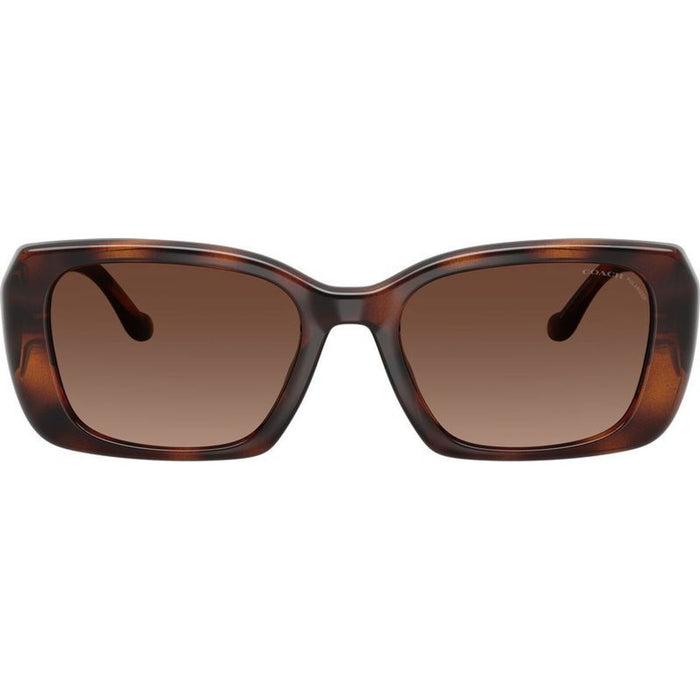 HC8435U, Dark Tortoise/Brown Gradient Polarised Lenses