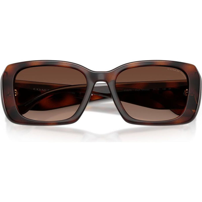 HC8435U, Dark Tortoise/Brown Gradient Polarised Lenses