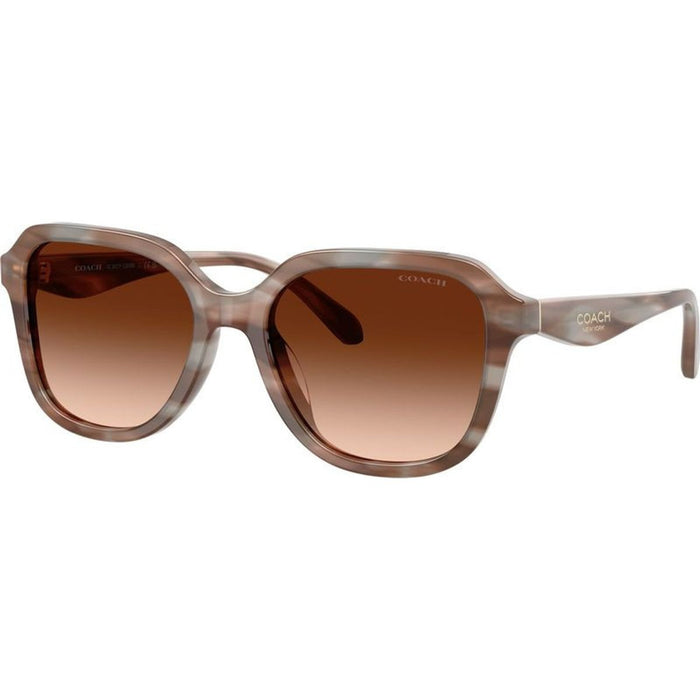 HC8437F, Striated Redwood and Maple/Brown Gradient Lenses