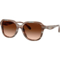 HC8437F, Striated Redwood and Maple/Brown Gradient Lenses