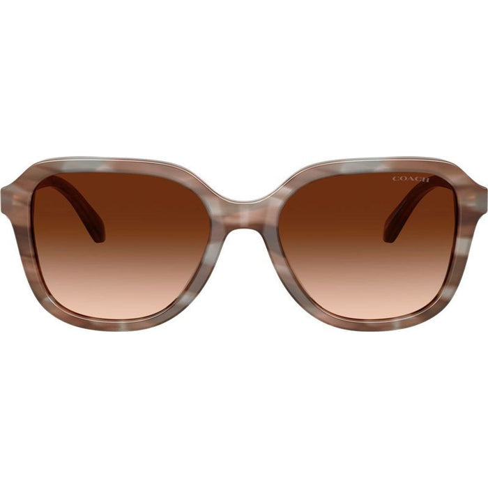 HC8437F, Striated Redwood and Maple/Brown Gradient Lenses