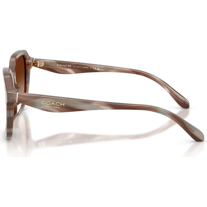 HC8437F, Striated Redwood and Maple/Brown Gradient Lenses