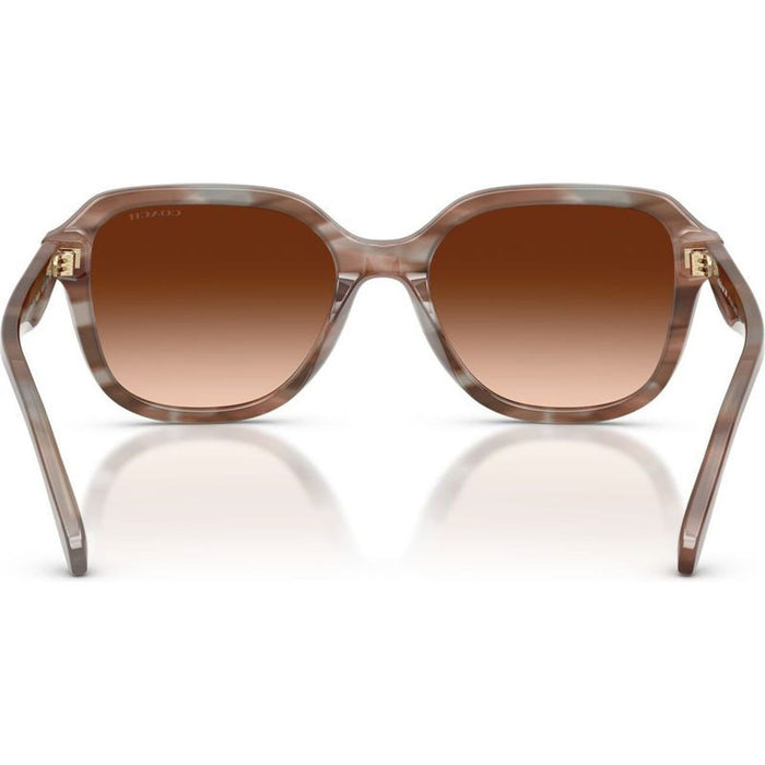 HC8437F, Striated Redwood and Maple/Brown Gradient Lenses