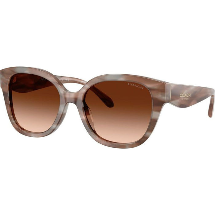 HC8438U, Striated Redwood and Maple/Brown Gradient Lenses