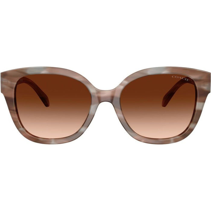 HC8438U, Striated Redwood and Maple/Brown Gradient Lenses