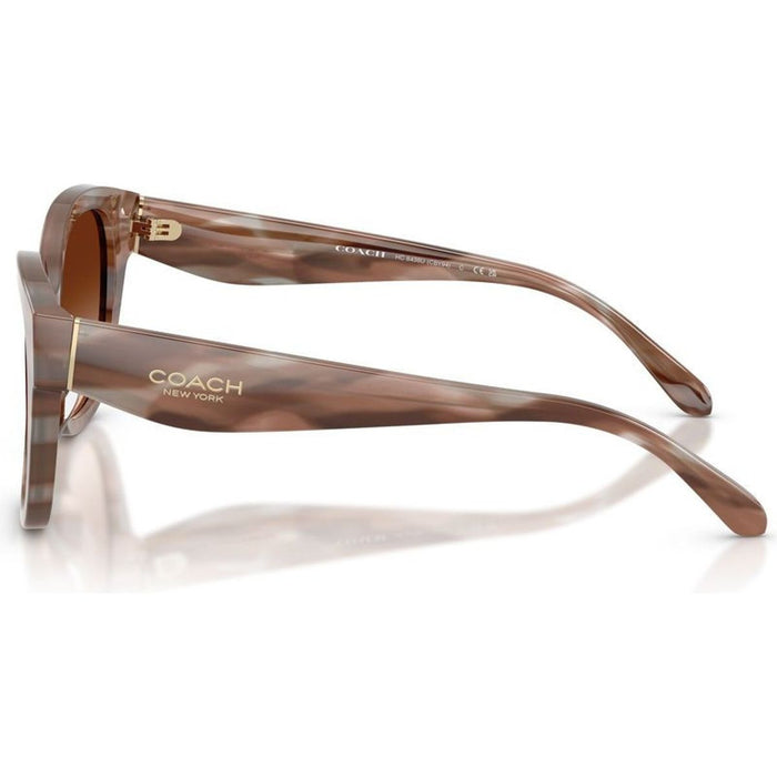 HC8438U, Striated Redwood and Maple/Brown Gradient Lenses