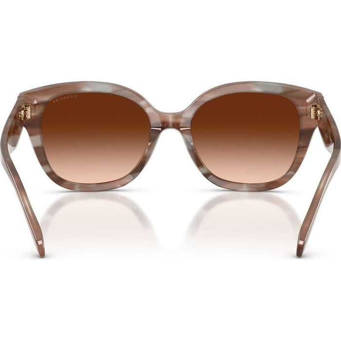 HC8438U, Striated Redwood and Maple/Brown Gradient Lenses