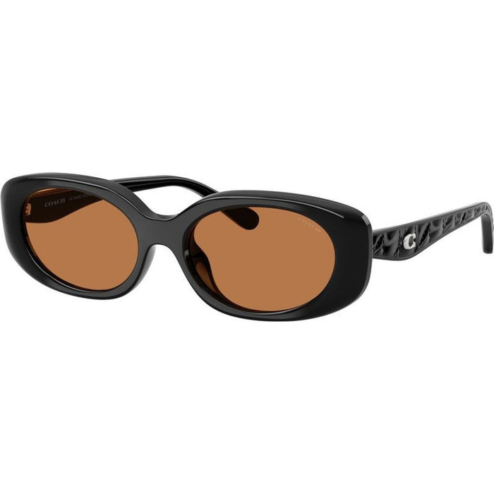 HC8443D, Black/Amber Lenses
