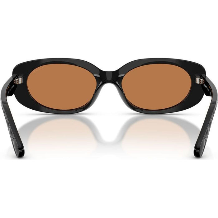 HC8443D, Black/Amber Lenses