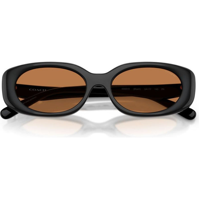 HC8443D, Black/Amber Lenses