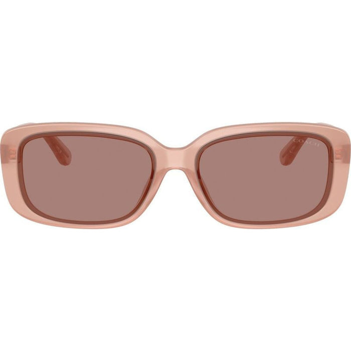 HC8444D, Milky Pink/Light Brown Lenses