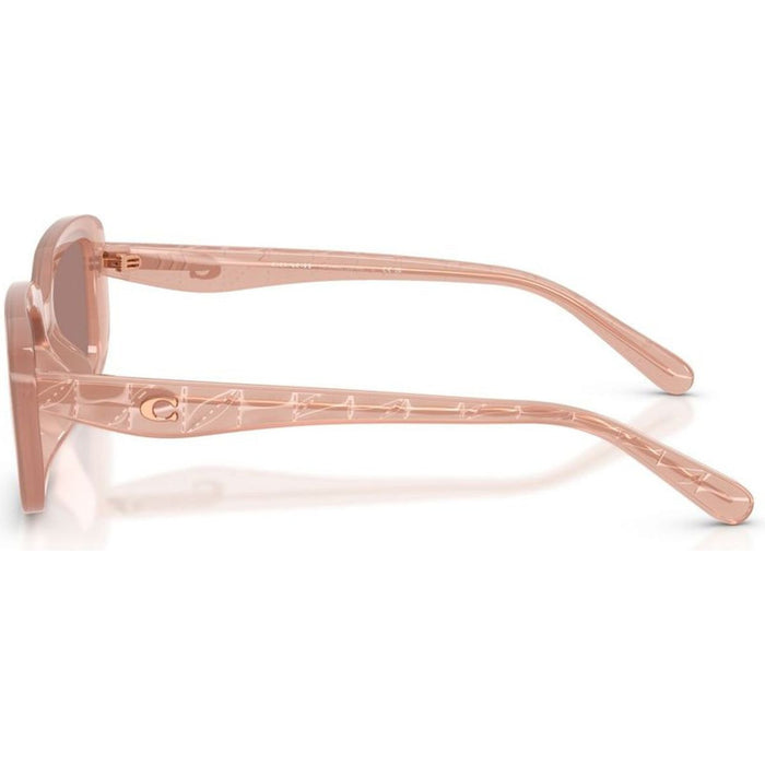 HC8444D, Milky Pink/Light Brown Lenses