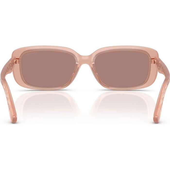HC8444D, Milky Pink/Light Brown Lenses