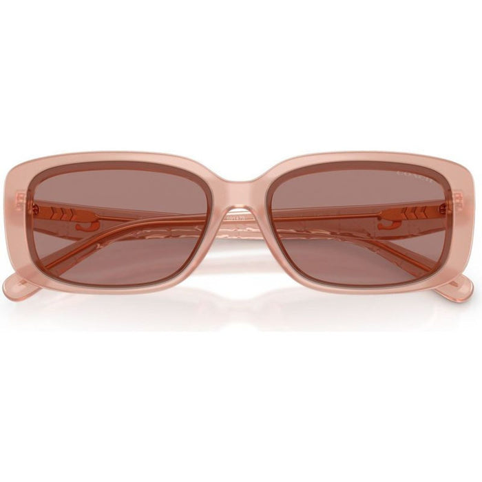 HC8444D, Milky Pink/Light Brown Lenses