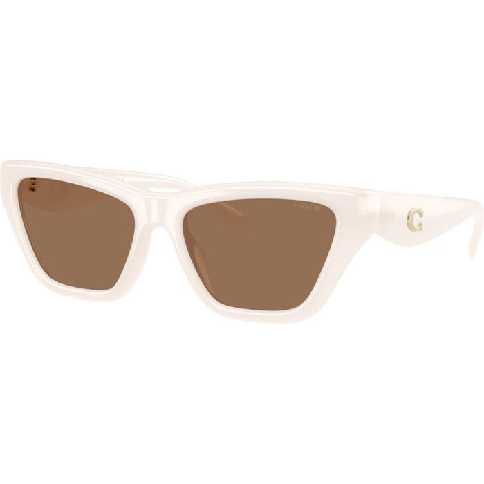 HC8449U, Milky Cloud/Brown Lenses