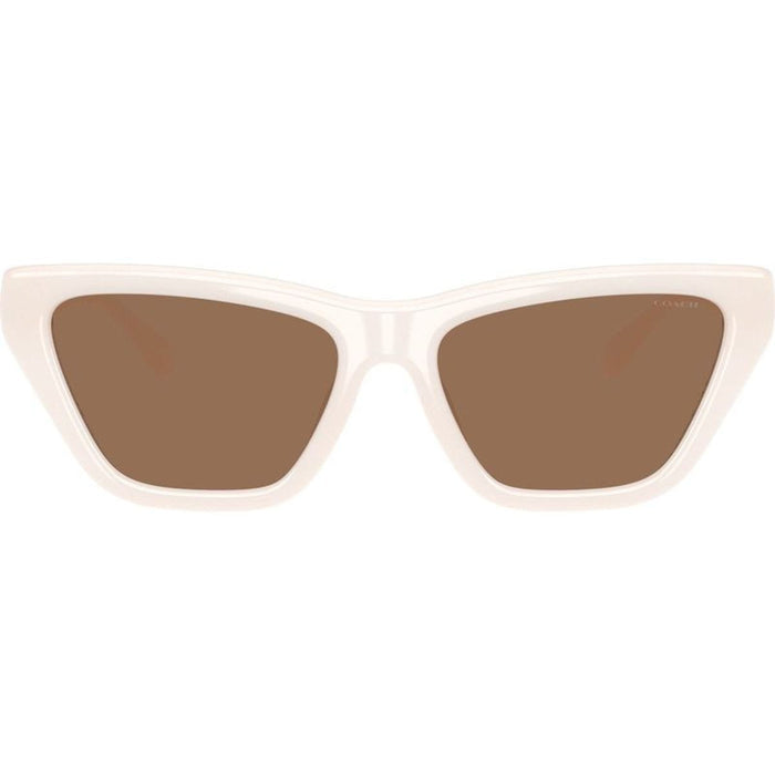HC8449U, Milky Cloud/Brown Lenses