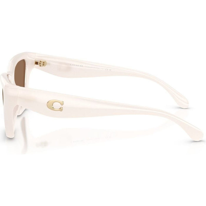HC8449U, Milky Cloud/Brown Lenses