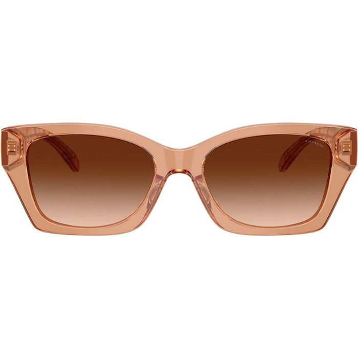 HC8451U, Transparent Brown/Brown Gradient Lenses