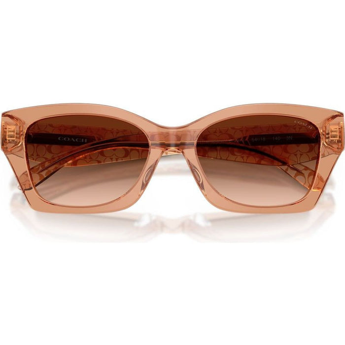 HC8451U, Transparent Brown/Brown Gradient Lenses