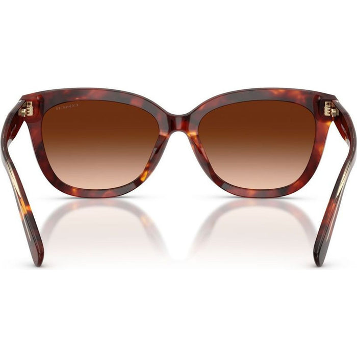HC8453U, Walnut Tortoise/Brown Gradient Lenses
