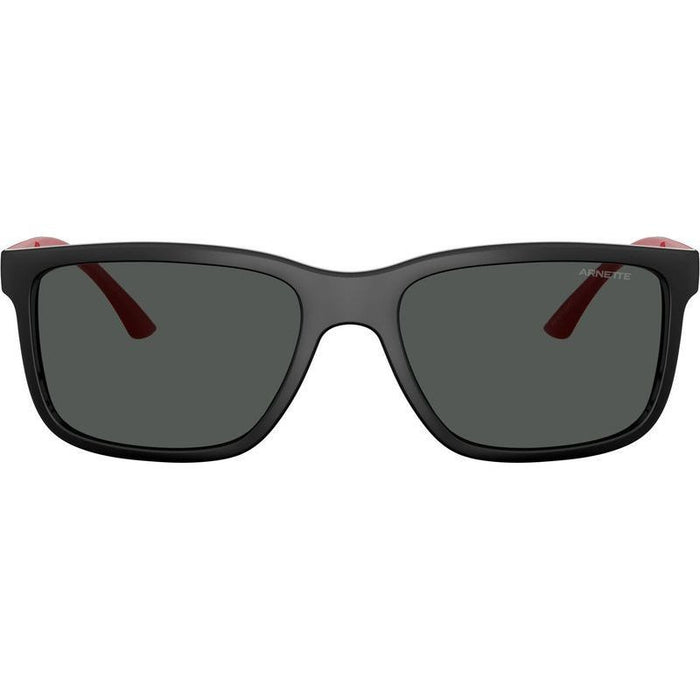 Headlight AN4359, Shiny Matte Black/Dark Grey Lenses