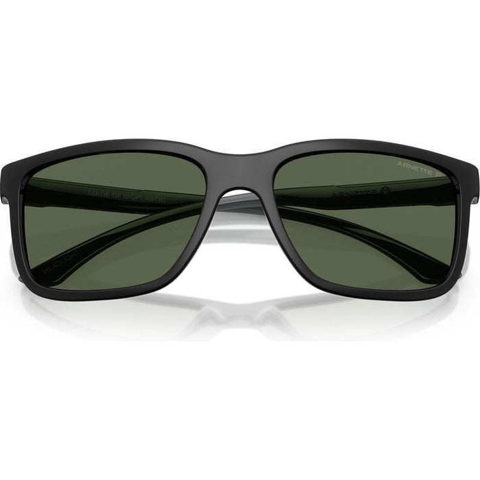 Headlight AN4359, Shiny Matte Black/Dark Green Polarised Lenses