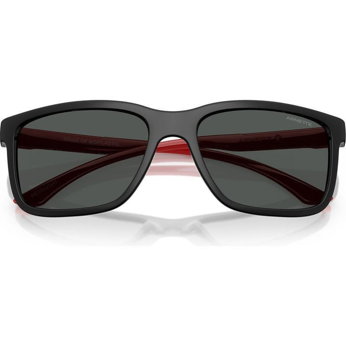 Headlight AN4359, Shiny Matte Black/Dark Grey Lenses