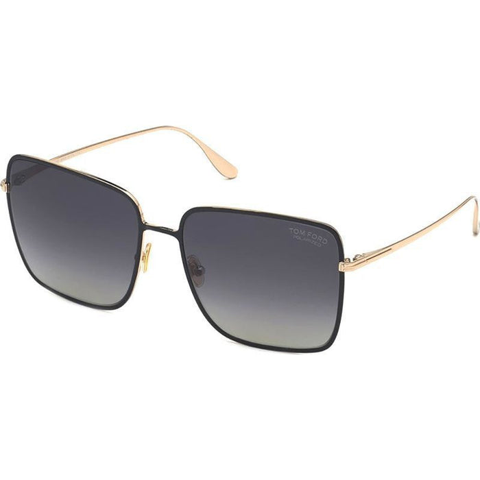 Heather FT0739, Grey and Gold/Grey Gradient Lenses