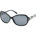 Heena, Black/Grey Polarised Lenses