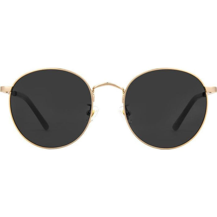 Heidi, Brushed Gold/Dark Grey Lenses