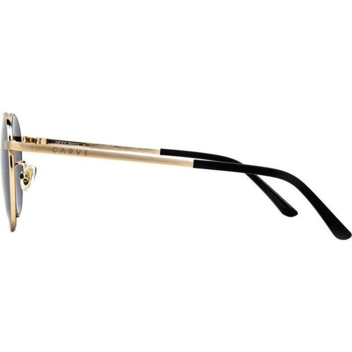 Heidi, Brushed Gold/Dark Grey Lenses