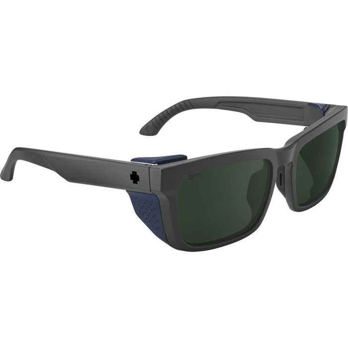 Helm Tech, Matte Dark Grey/Happy Grey Green Lenses