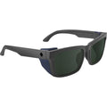 Helm Tech, Matte Dark Grey/Happy Grey Green Lenses