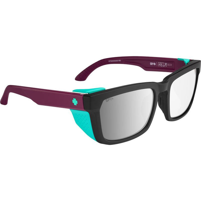 Helm Tech, Black Purple/Happy Bronze Platinum Spectra Mirror Lenses