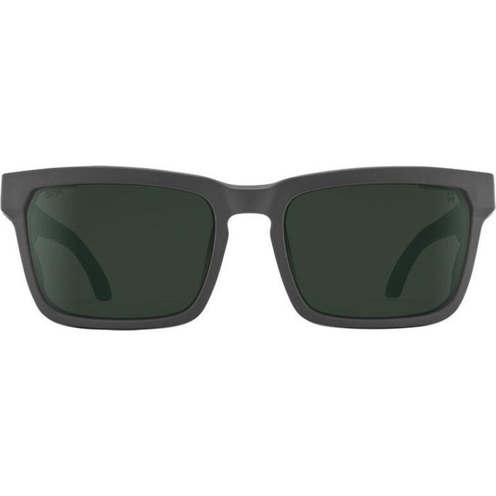 Helm Tech, Matte Dark Grey/Happy Grey Green Lenses
