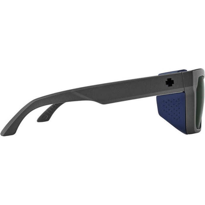 Helm Tech, Matte Dark Grey/Happy Grey Green Lenses