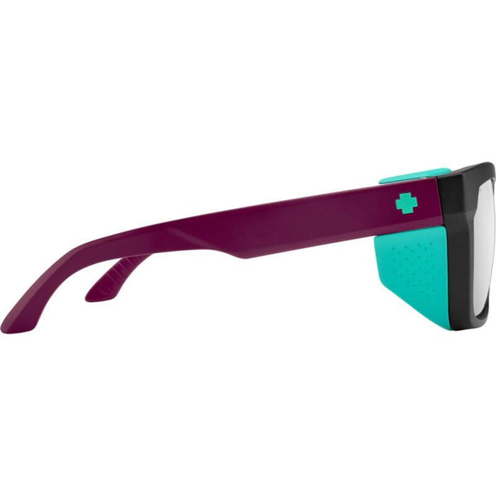 Helm Tech, Black Purple/Happy Bronze Platinum Spectra Mirror Lenses