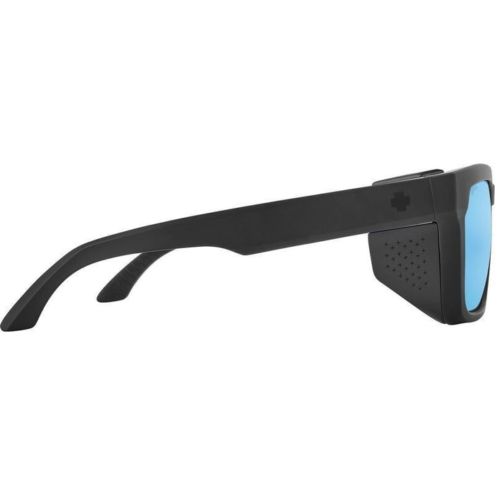 Helm Tech, Matte Black/Happy Boost Bronze Ice Blue Spectra Mirror Polarised Lenses